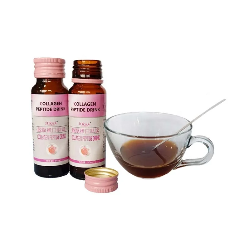 
Blueberry Grape Cherry Dietary Supplement Whitening Collagen Peptide Drink with High Collagen 