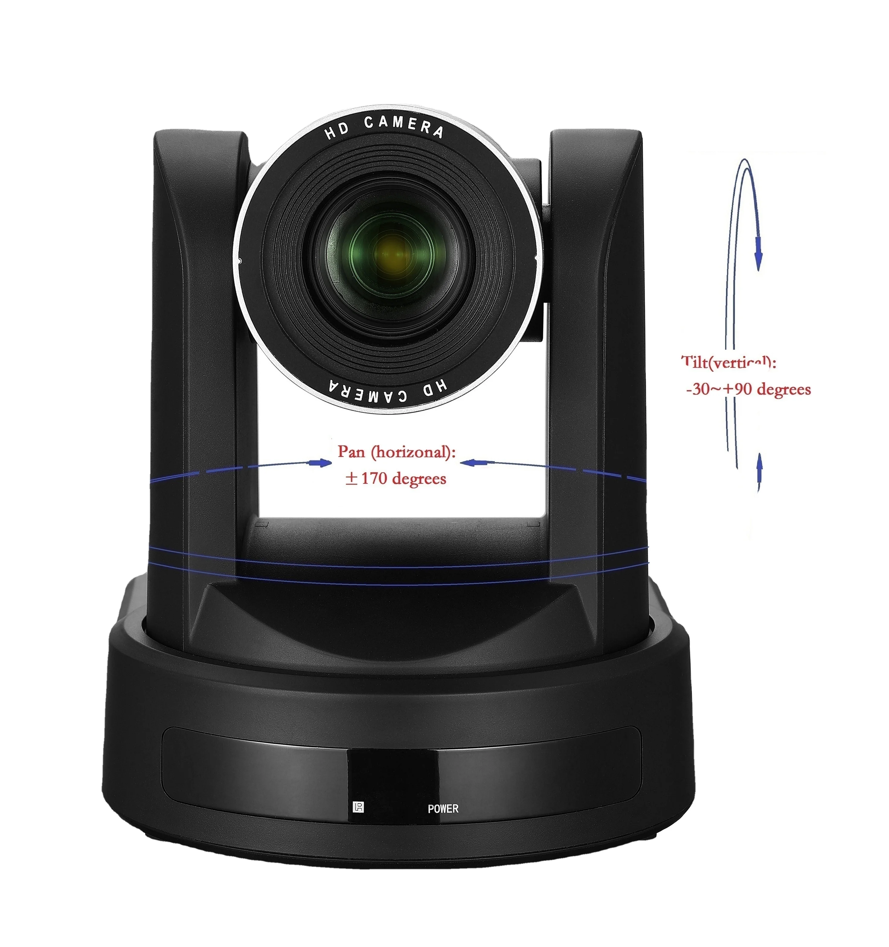 Video Conference System Equipment, PTZ  Camera, Full HD 1080P,  12X Optical Zoom, USB3.0 & H D M I Interface