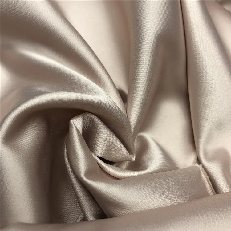 
High Quality Stretch Satin Fabric For Pajamas/Satin for Sleepwear 