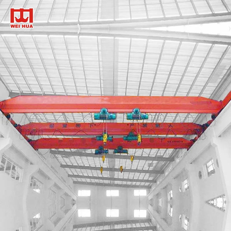 Однобалочный мостовой кран типа LDA подъемный тяжелый вес 10 тонн 15 20 для строительных работ с использованием