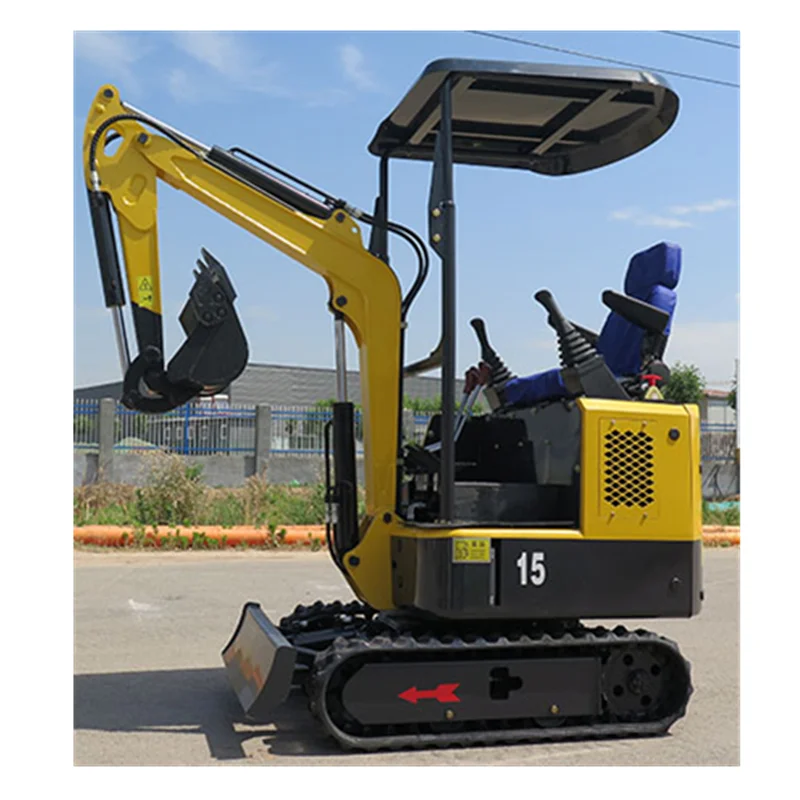 Best price YFE15 1t 1.2t1.5 ton excavator with joystick controls