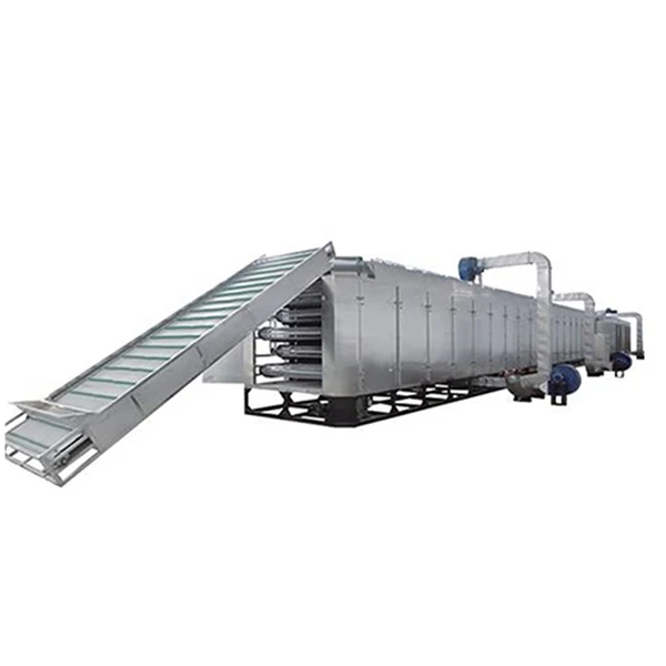 Continuous Conveyor Tunnel Type Cassava Mesh Belt Dryer Drying Oven Food & Beverage Factory Food Processing Free Spare Parts