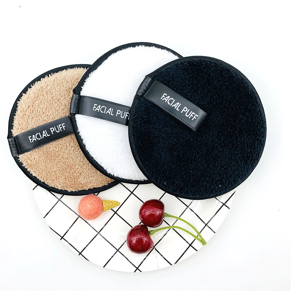 Лидер продаж, многоразовые прокладки из микрофибры для снятия макияжа, высококачественные Моющиеся Прокладки для снятия макияжа