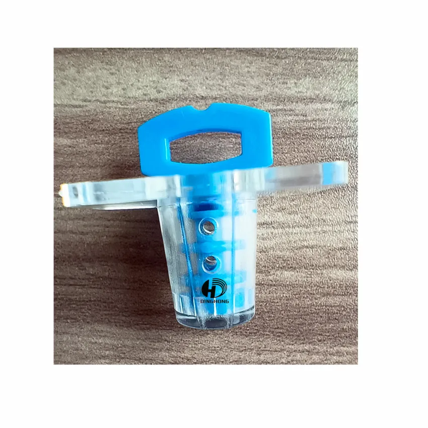 security seal plastic twister seal wire with cable wire tampering gas electric water meter seal