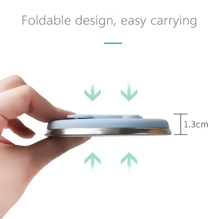 9-year Factory Free Sample Custom Logo Colors Portable Coffee Cup Foldable Silicone Collapsible Cup For Outdoor