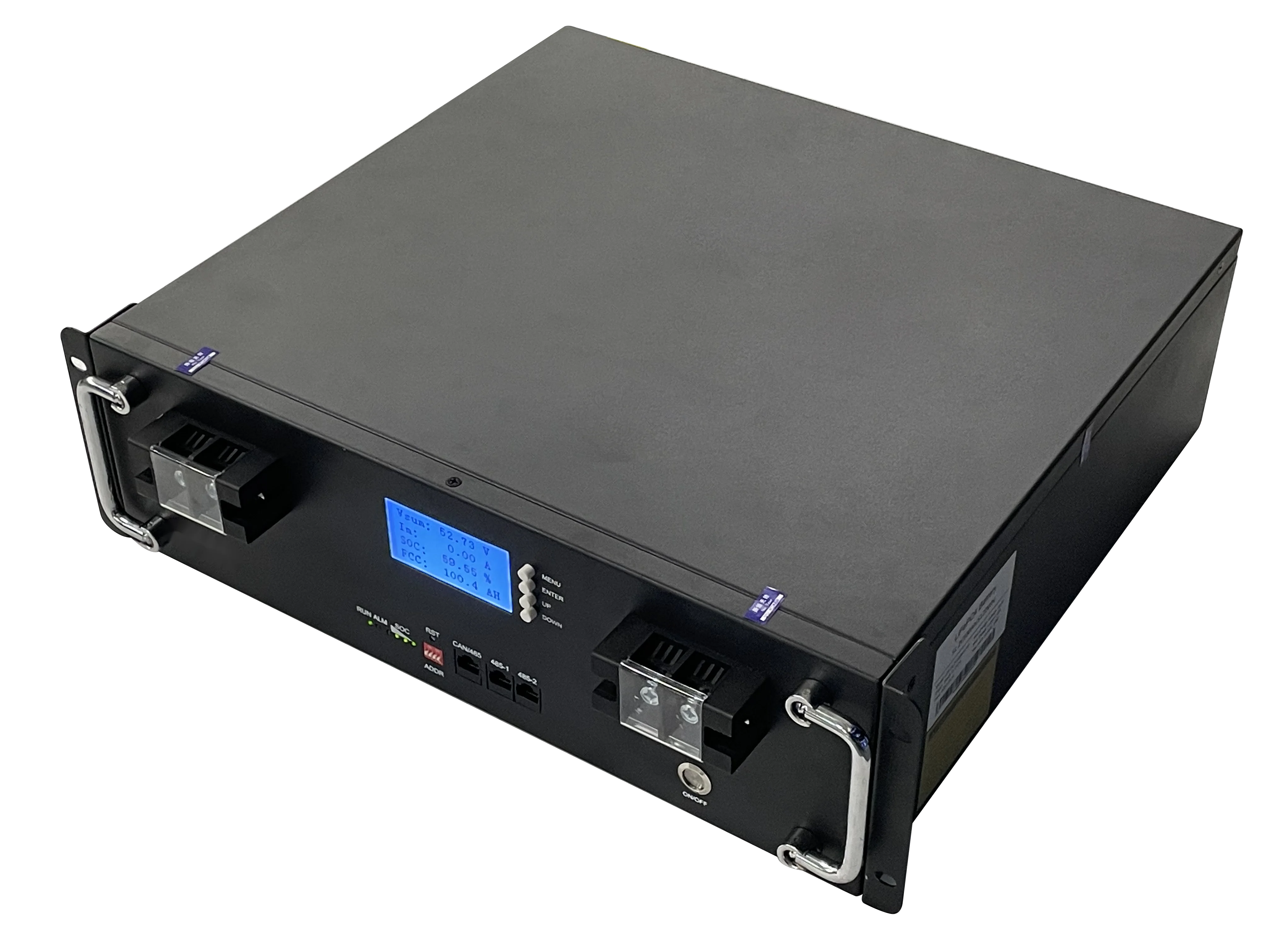 Great Power Home Battery Solar Energy Storage System 5kwh/10kwh Rack Mounted Power Supply 51.2V 100ah/200ah Home Appliance CAN