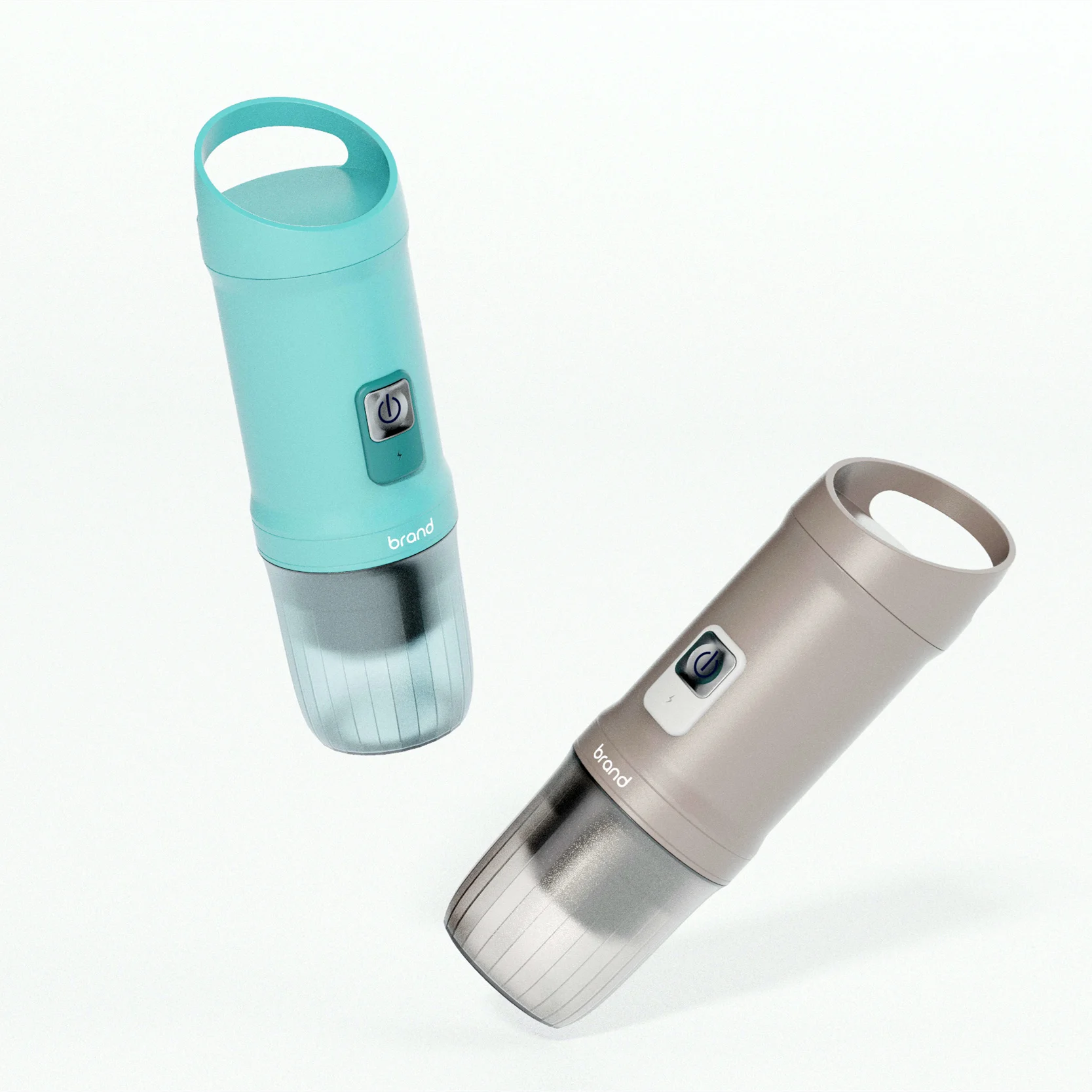Factory-Produced 2024 Portable  Coffee Machine Stainless Steel USB & Electric Power Source Household Car Outdoor Use