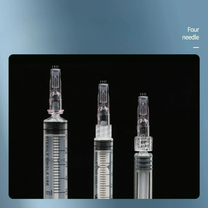 Nctf 135Ha Injection Needle Software 4Pins Meso Nano Needles For Hyaluronic Acid Filling Fillmed Nanosoft Mesotherapy Needle