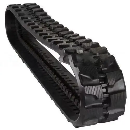 Track Undercarriage Spare Parts Rubber Track  for Mini Excavator and Robot