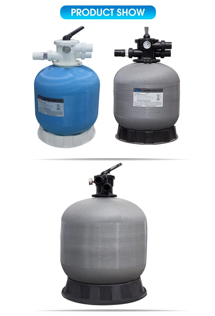 Vigor Manufacturer Supply Customized Color Top Mounted Muliport Valve Six Position Valve For Swimming Pool Sand Filter