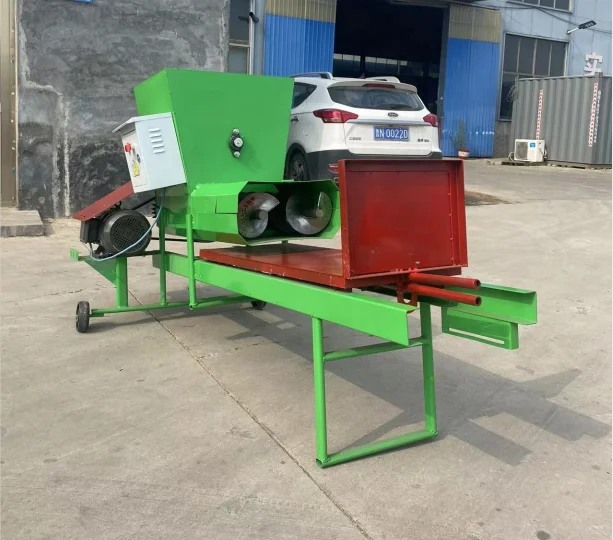 Мини-пресс-подборщик для силоса пресс-подборщик сосновой соломы