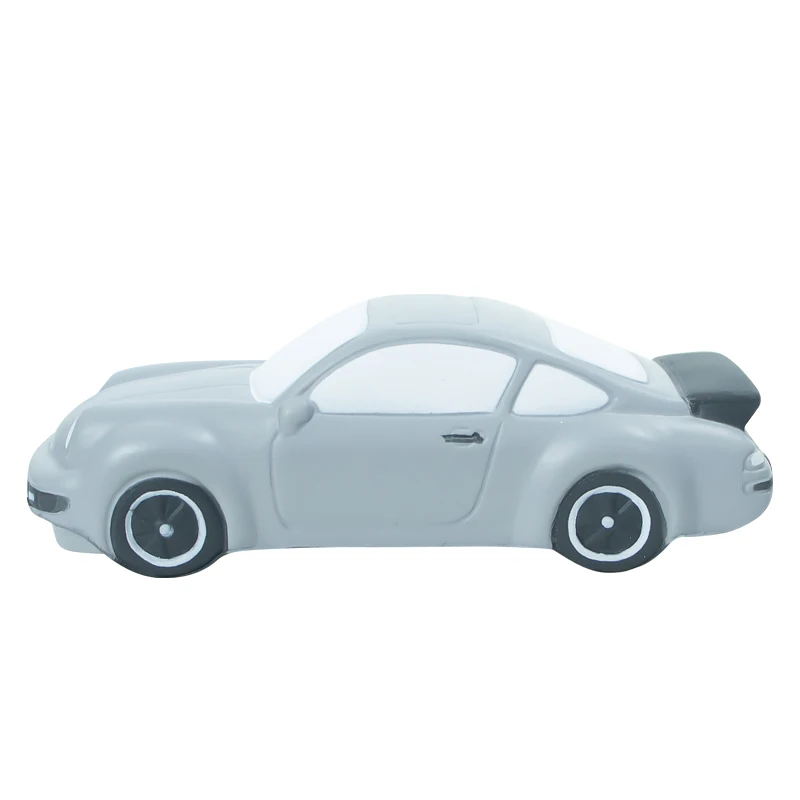 Wholesale Custom Logo Printing PU Foam Car Shaped Stress Ball Promotional Soft Squeeze Toy