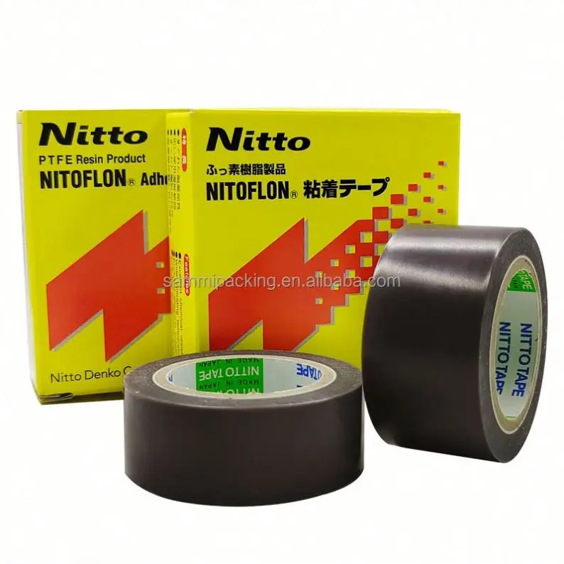 NITTO Denko Nitoflon 903ul PTFE Adhesive Tape High Temperature PTFE Pure Film Gray Heat Sealing Tape
