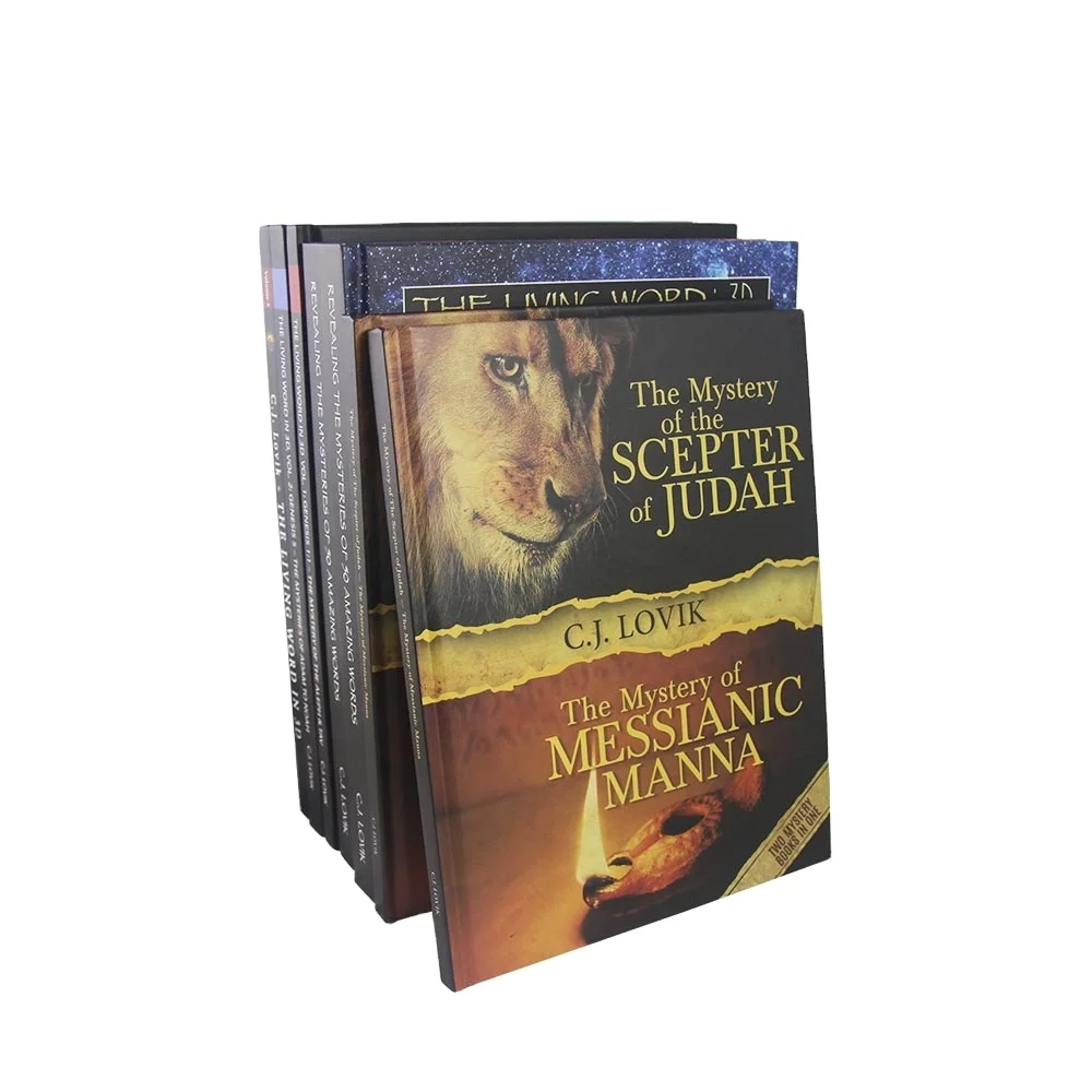 Custom Design Hardcover Books Collector Hard Cover Self Publishing Book Printing Service