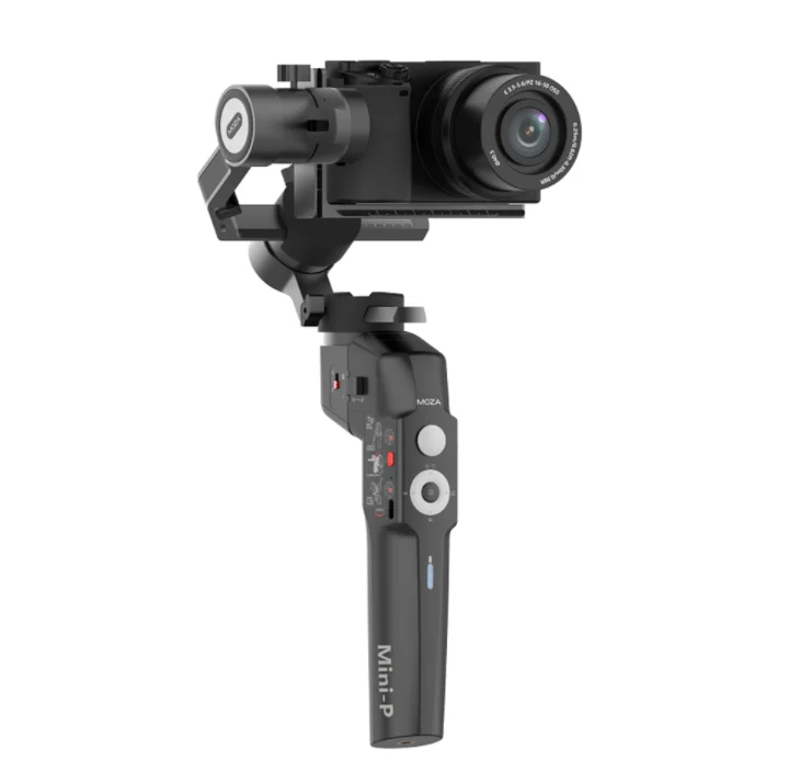 
MOZA Mini-P 3-Axis Handheld Gimbals Stabilizer for Smartphones/Action Cameras/Gopro 
