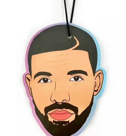 Customized Design Factory Price Hanging Car Air Freshener, Paper Air Freshener