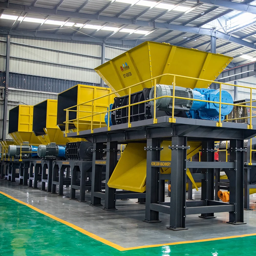 High Quality Bicycle Recycle Engine Block Crusher Iron Sheet Car Engine Crusher Machine Scrap Metal Shredder Machine