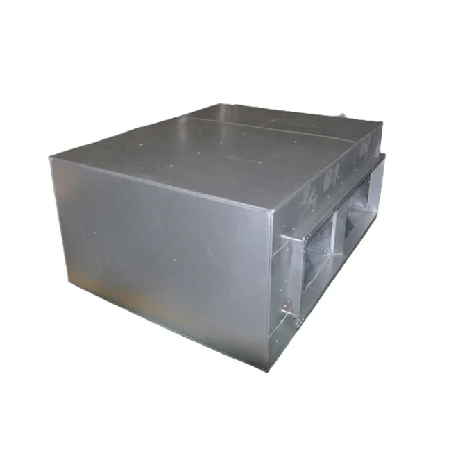 Double Layer Silencer Muffler Sound Attenuator HVAC System Air Muffler