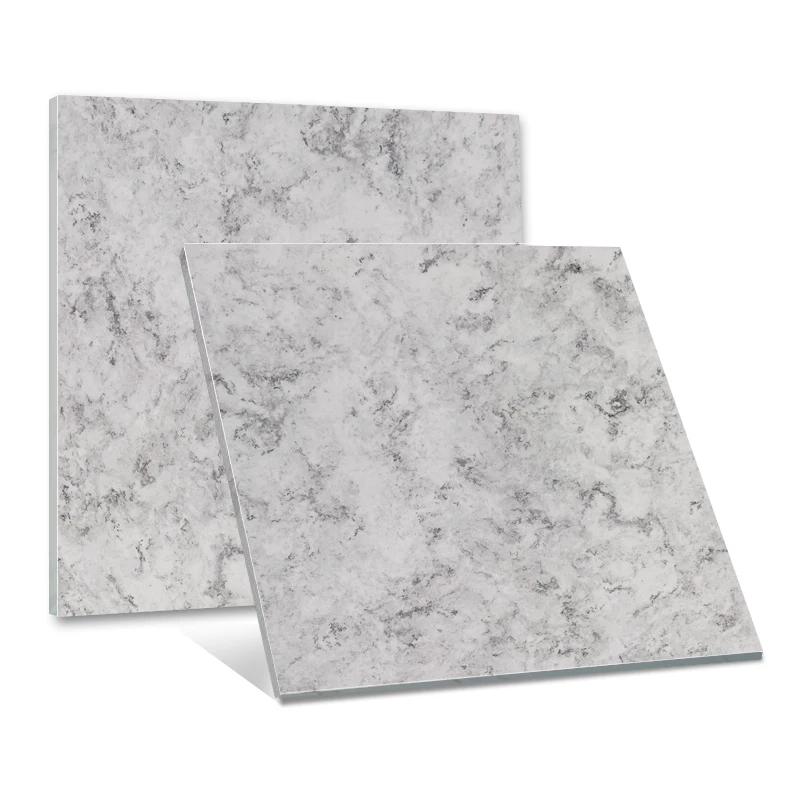 Acrylic Artificial Stone Premium Solid Surface Modern Kitchen Decor Collection Collection Black Texture