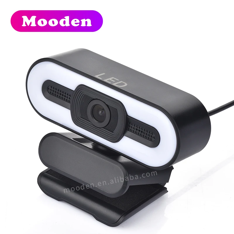 M1 Full HD 4K LED Full HD 1080p Computer Camera For PC Laptop Video Full HD Camera