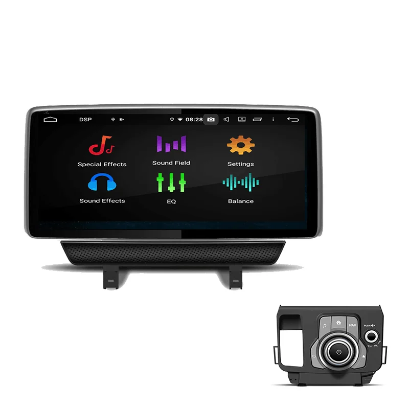 KD-1158 PX5 Android 10.0 car video navigation gps tracking device for MAZDA CX-3 2020