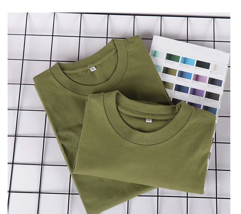 MT2006 высокое качество низкий OEM MOQ 230 граммов 100% хлопок Пользовательские чистые простые женские футболки мужские футболки большого размера Футболки