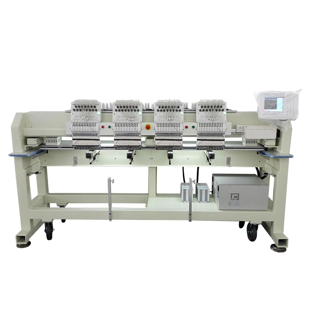 
computerized 4 heads embroidery machine for hat tajima embroidery machine price 