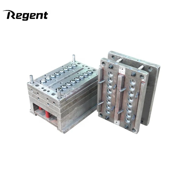 Plastic PET PC PP Bulb Cover Mold Injection Plastic Bulb Caps