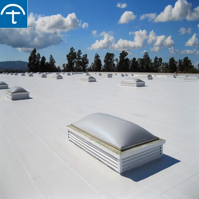 Roofing Waterproof Membrane For Puncture Layer Of Plant Root System TPO Self Adhesive Roof Waterproofing Membrane