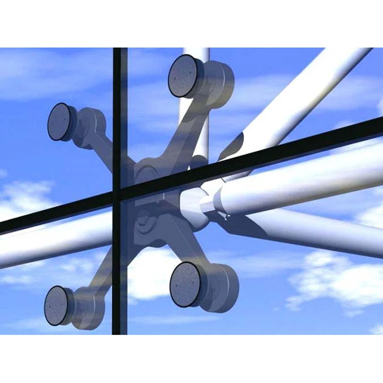 200mm Curtain Wall 304 or 316 Stainless Steel Glass Spider Fitting for Project