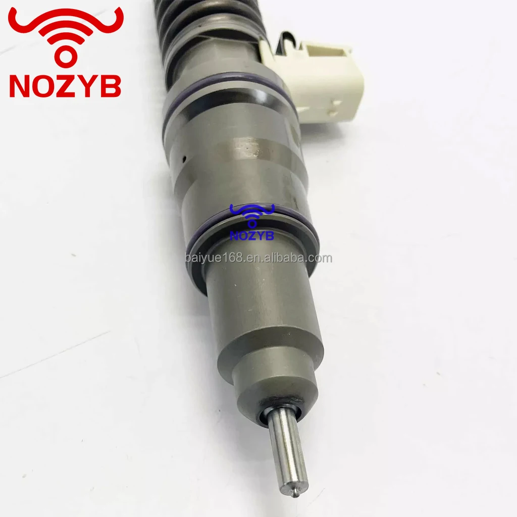 High quality Engine Parts 22027808 Fuel Injector For VOLVO MD13 MACK MP8 D13 Engine Injector 21092434 85013611