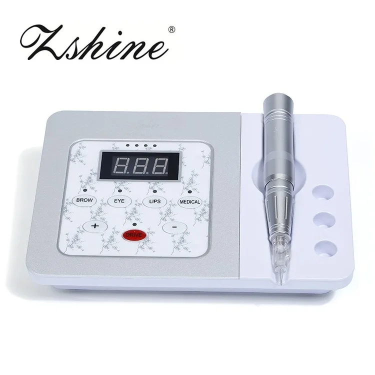 7800mA 15W 0-2.5mm Needle Scale Button Control Permanent Makeup Pen For Lips and Eyes