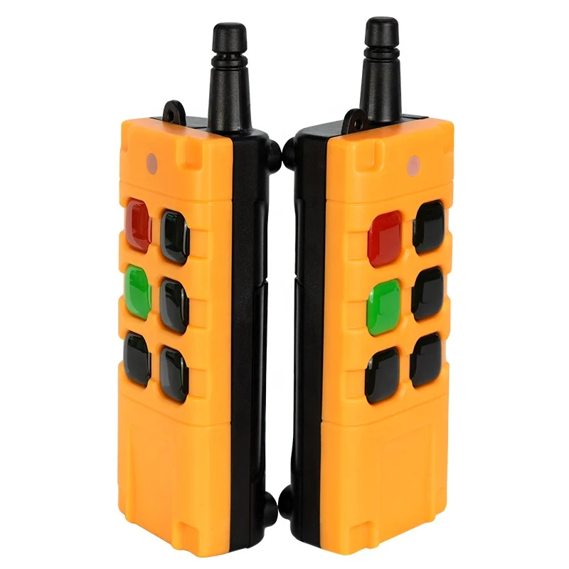 Промышленный Универсальный беспроводной пульт дистанционного управления обучающего типа 1000 м