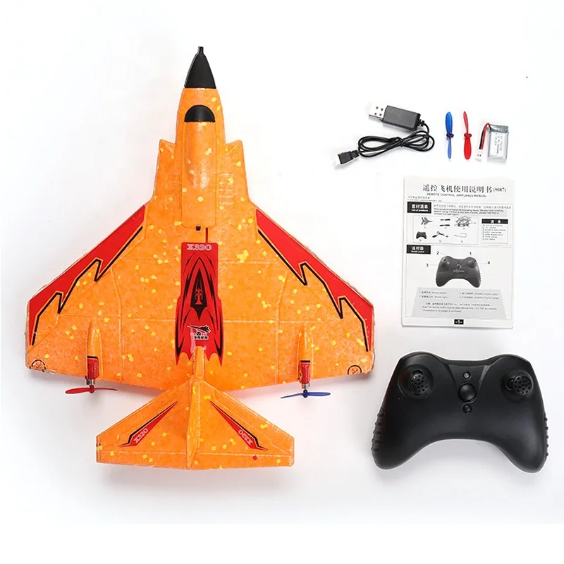 Water Land and air Rc Plane Rtf Model Glider EPP Foam Electric Flying Toy Remote Control Aircraft
