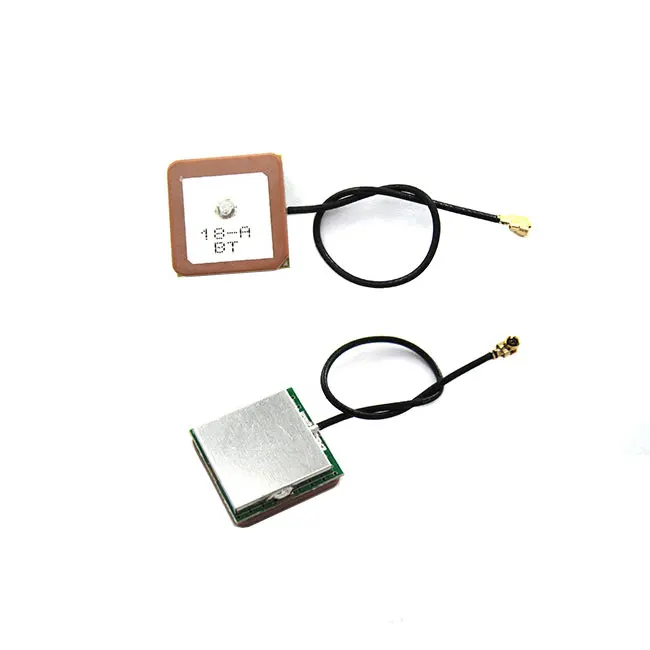 Керамическая GPS-антенна 1575R-A активная 25*25*4 мм встроенная