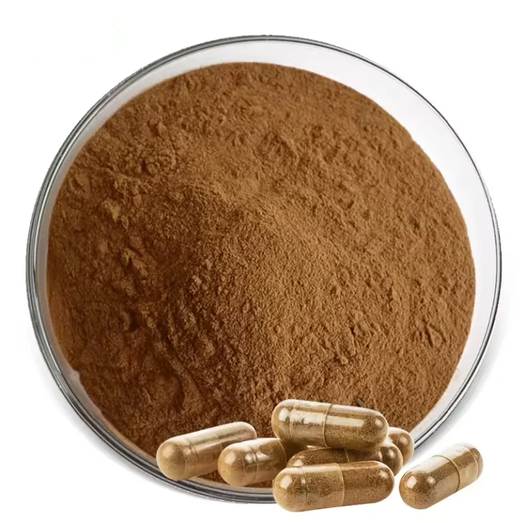 Reishi  Mushroom Powder Extract Polysaccharide Ganoderma Lucidum Extract sample free