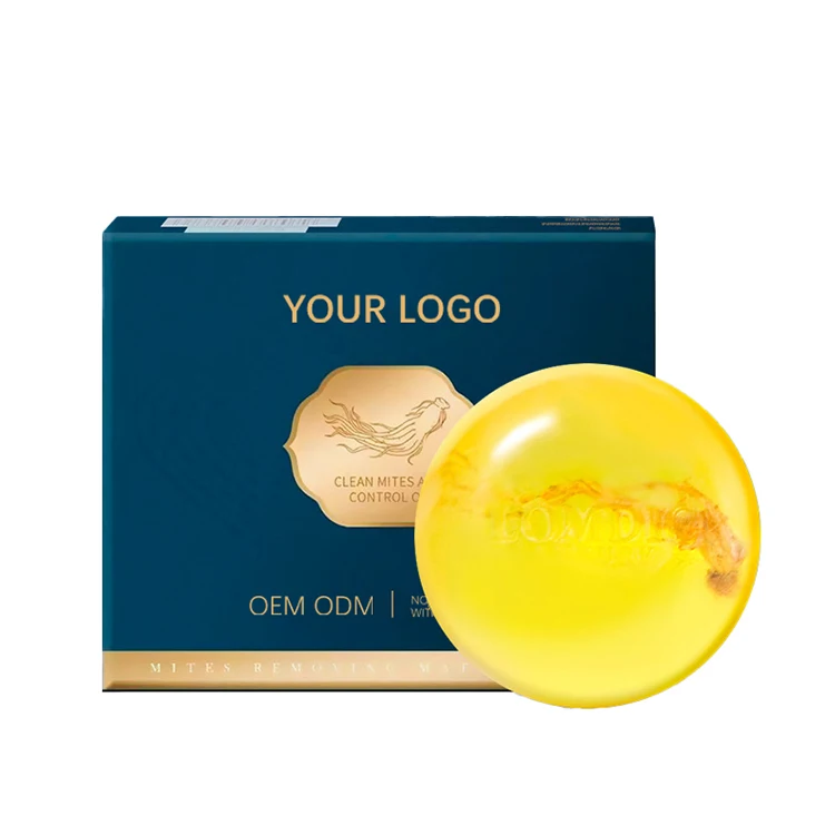 Private Label Wholesale Original Coconut Oil Turmeric Bar Bath Soap Aloe Vera Centella Olive Oil Ginseng Bar Soap