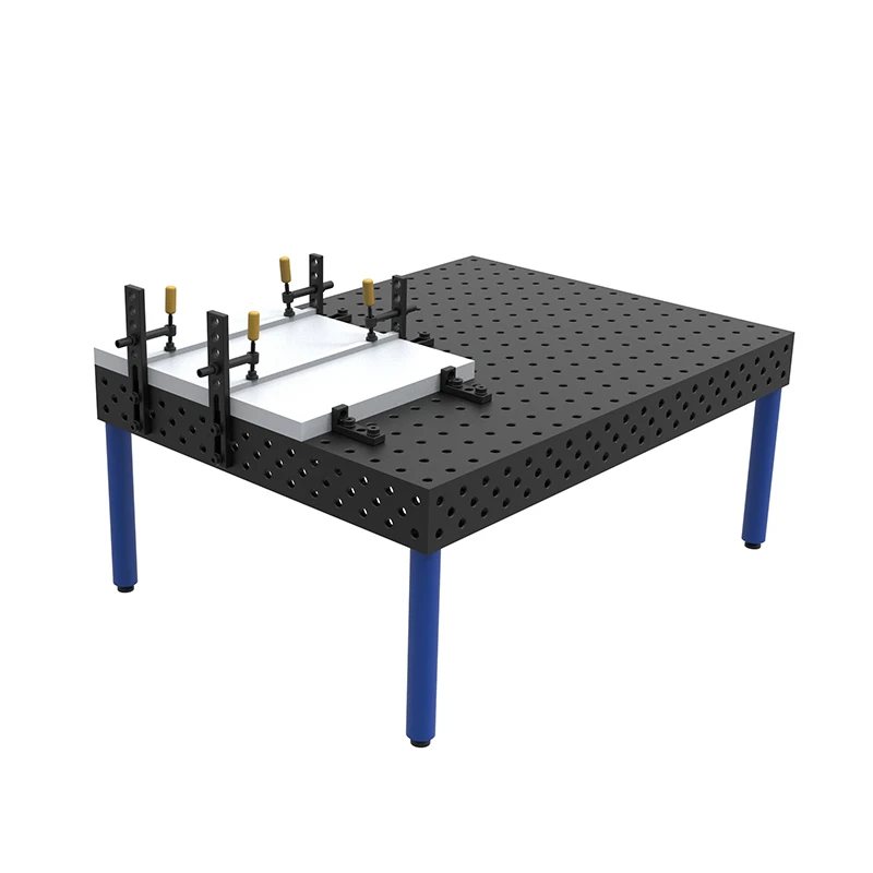 Cast iron welding positioner table 3D rotating welding table 3D welding table
