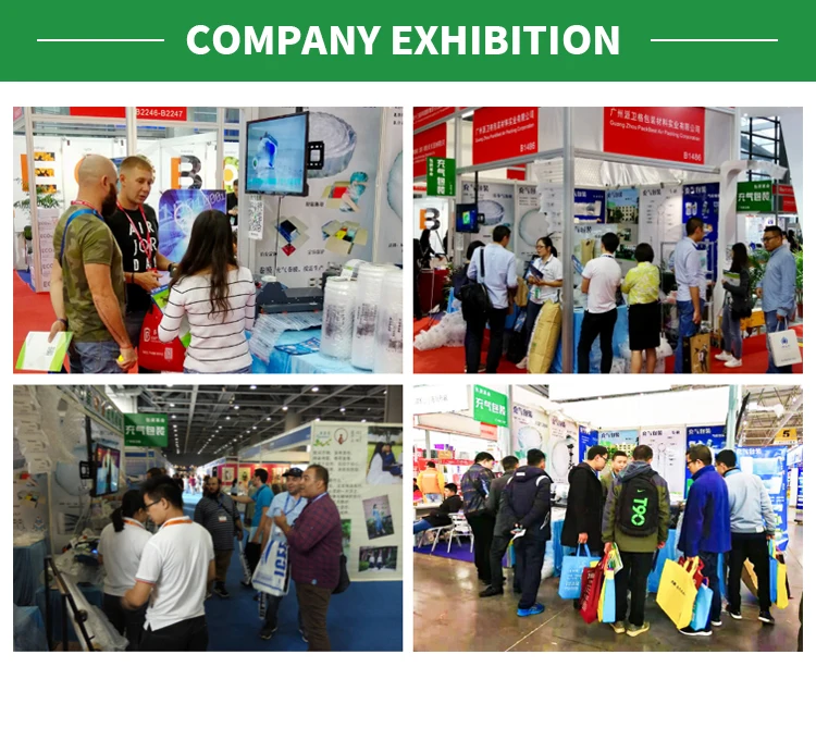 air tube bag packing machine