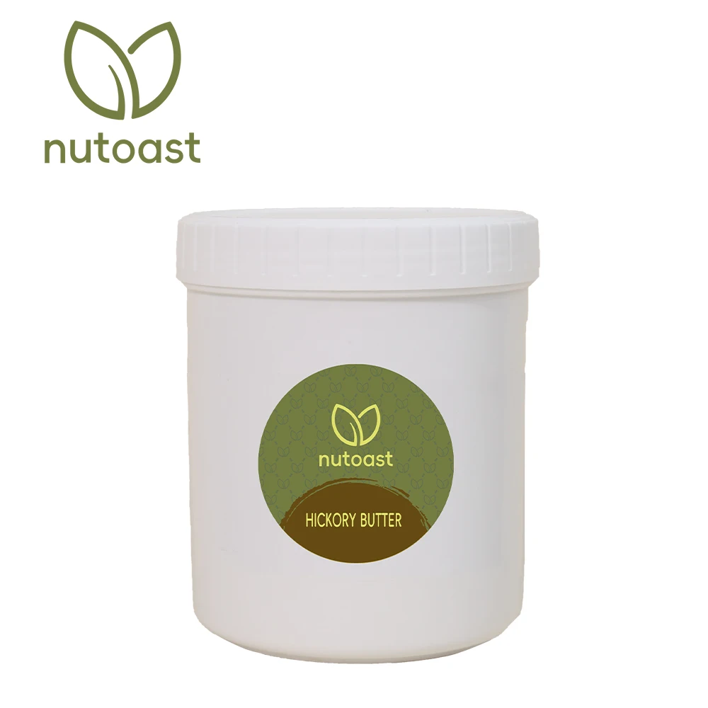 Nutoast Food Manufacturer Supply Organic Raw Hickory Butter Food Sauce For Baking
