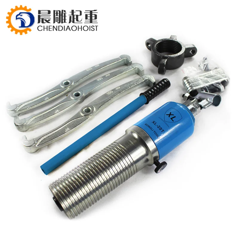 10ton 20ton 30ton 50ton Manual Hydraulic Bearing Puller 3-Jaw Puller