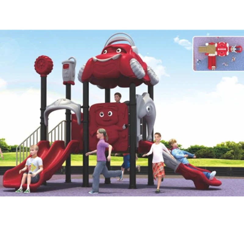 Children Outdoor Playground Commercial Slide Manufacturer Kids Play Together Games Amusement Park Playground Equipment For Sales