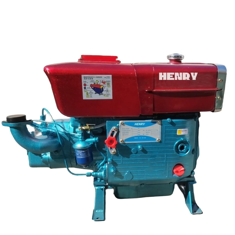 20HP Small Water Cooled Diesel Engine with Electric Starter