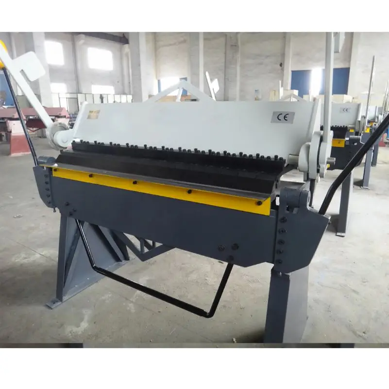 manual folding machine,manual bending machine,manual sheet metal folding machine