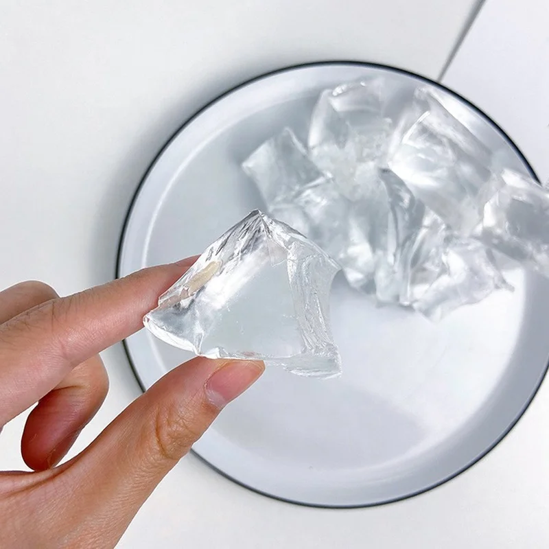 Clear Crystal Jelly Candle Wax Raw Material Soft and Hard Gel Wax Jelly Wax for Making Candles Home Decoration