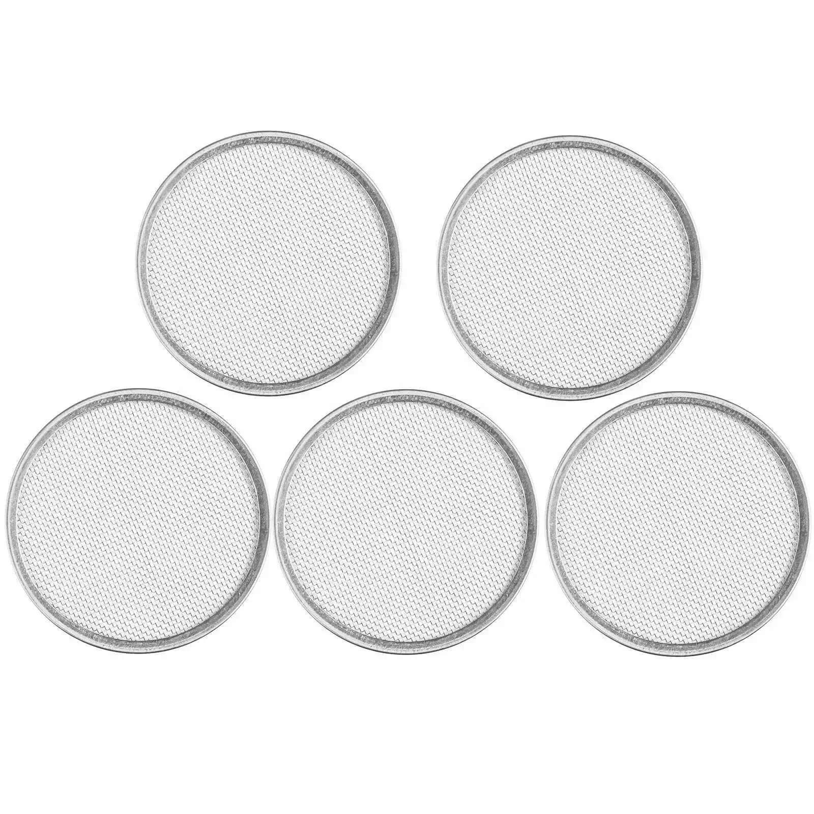 Custom Size 304 316 316L Stainless Steel 2 5 50 150 300 Mesh High precision Woven Wire mesh round filter disc