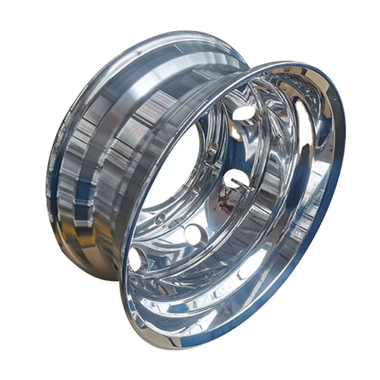 Hot sale  China rims factory 19.5x6.75 for 245/70R19.5 truck tires from China factory 10R17.5