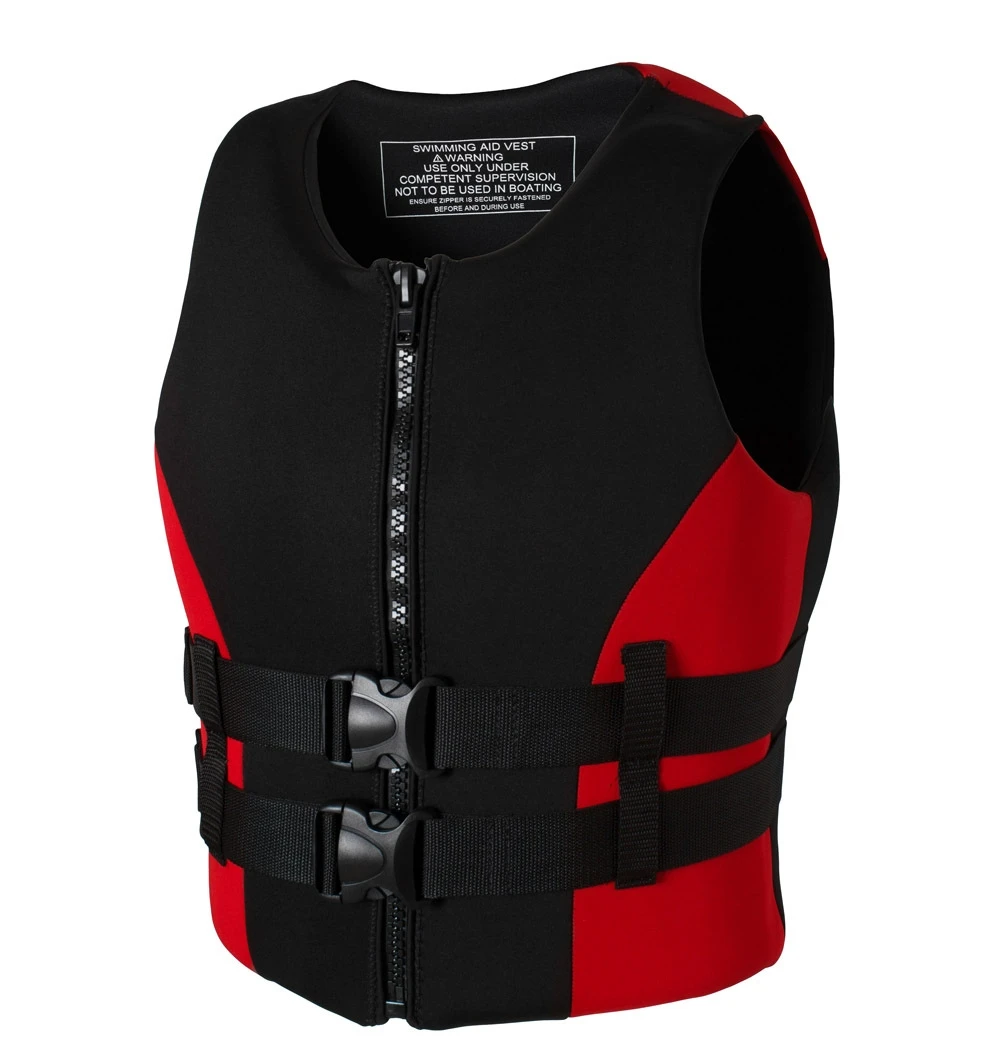 Custom Jet Ski Life Jacket Adult EPE Foam Life Jackets Marine Neoprene Life Vest