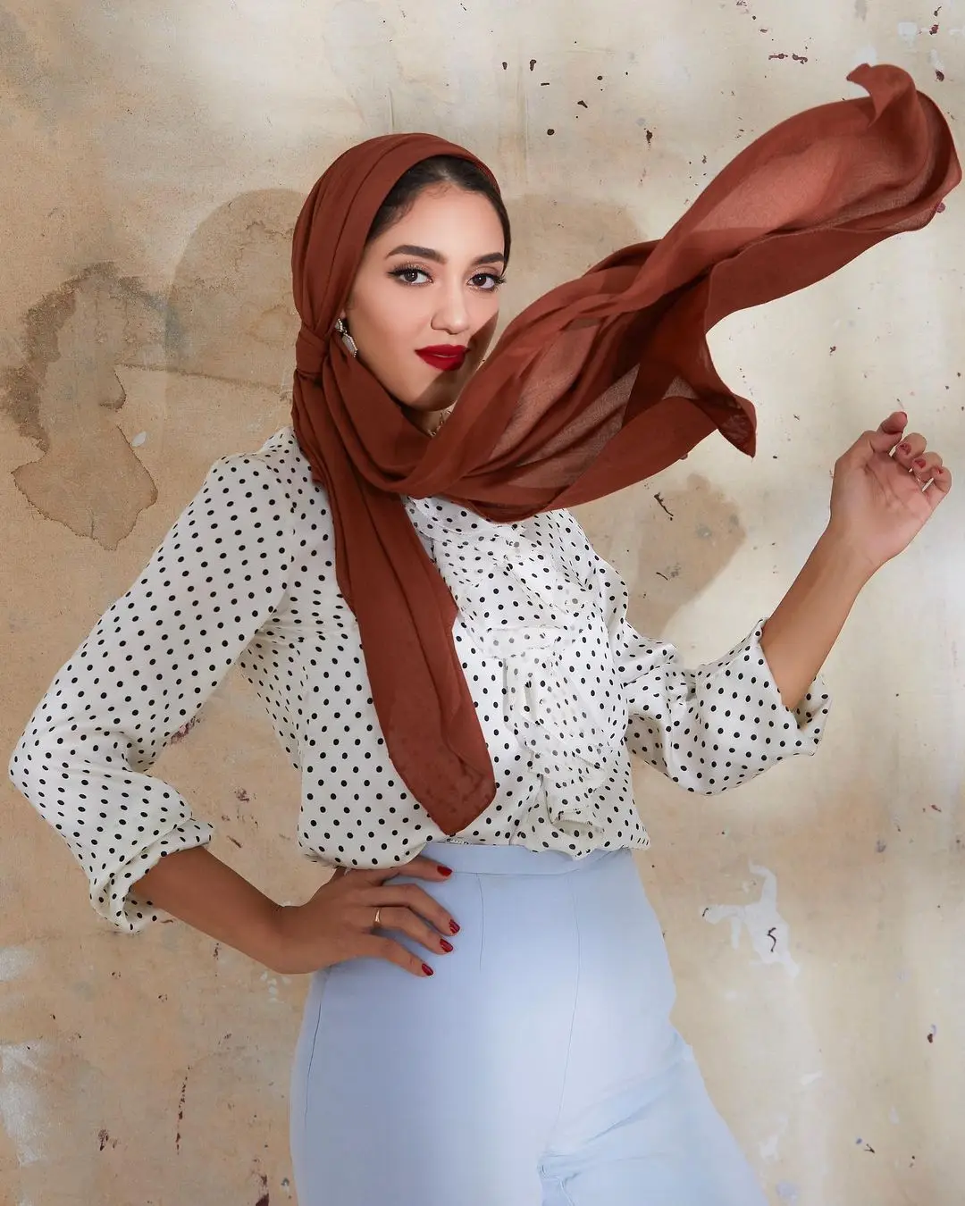 Женские мягкие дышащие мусульманские хлопковые Модальные ткани hijablook модные