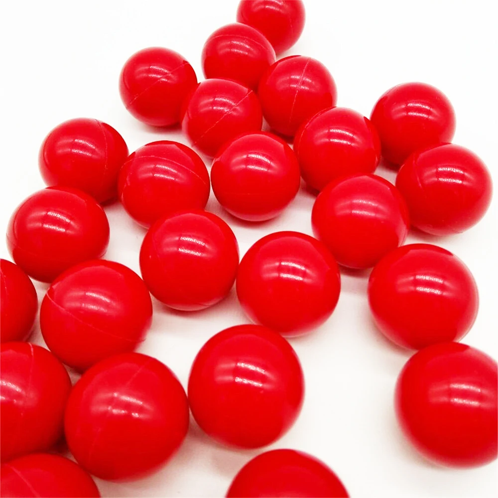 0.68 inch Wholesale China Manufacturer gun shoot paintball 0.68 paintball/pellets